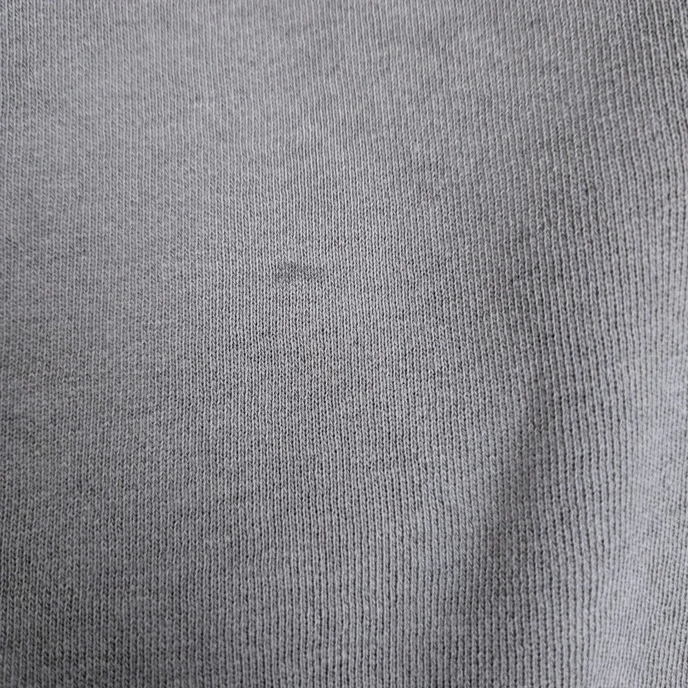 VTG 1989 Banana Republic Quarter Zip Sweatshirt Men XL Gray Long Sleeve Pullover